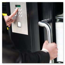 Tastierino controllo accessi per uffici