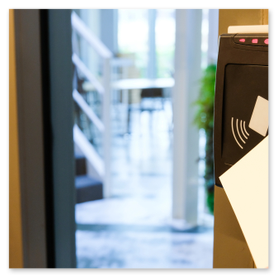 Lettore RFID per accessi