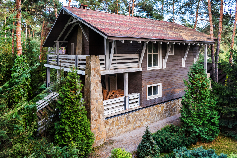 Barriere esterne in villa