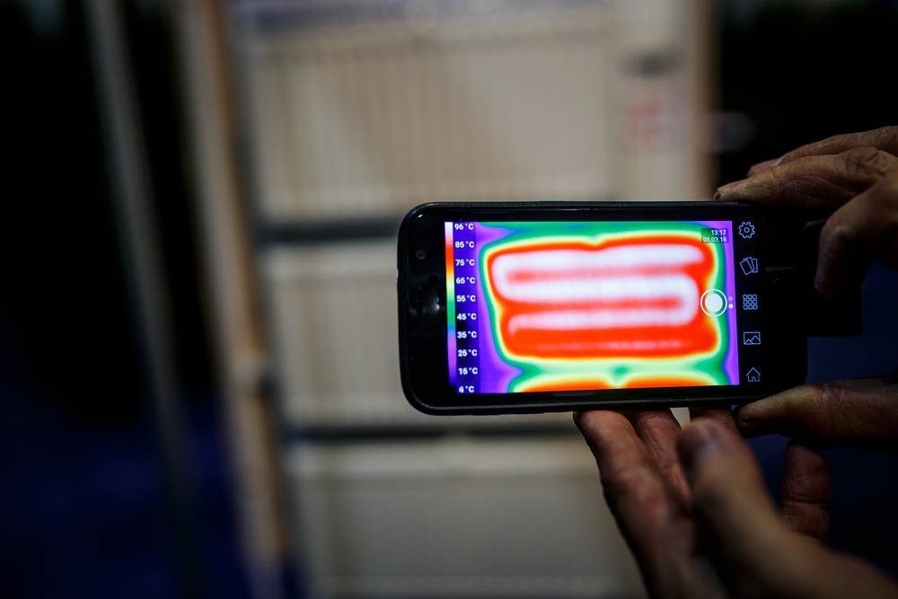Termografia su quadro elettrico