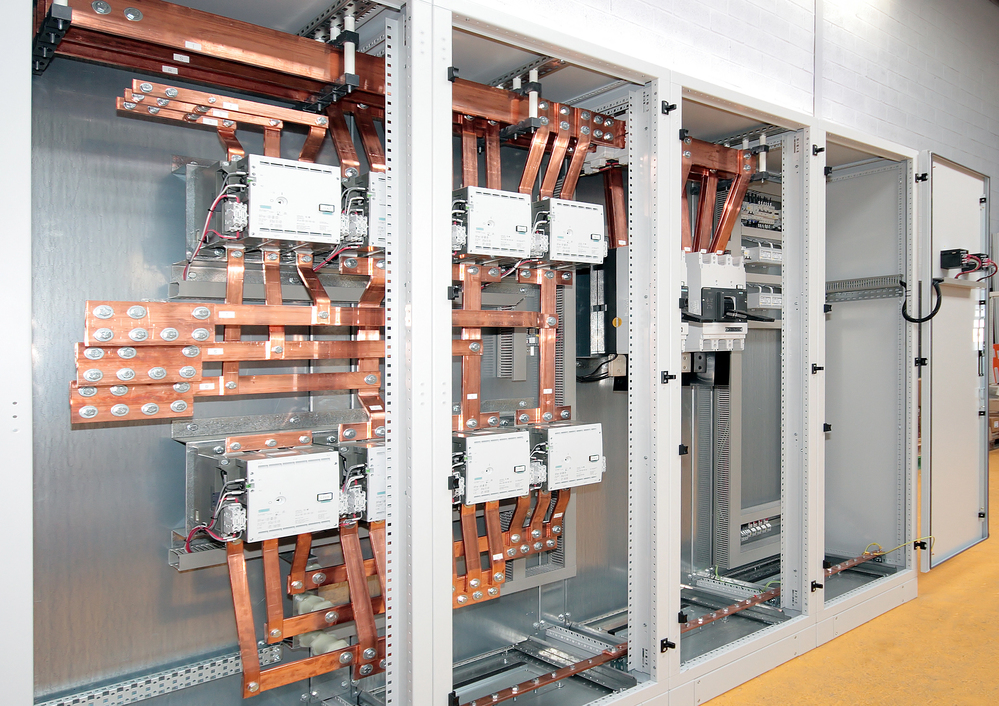 Quadro elettrico industriale