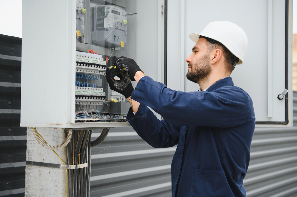 Quadro elettrico cablato